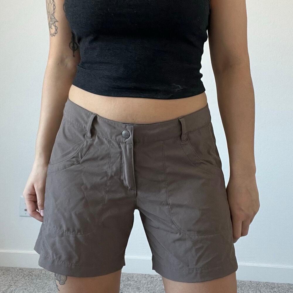Patagonia Happy Hike‎ Mid Rise Shorts Forge Grey